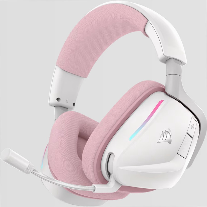 Cuffia Gaming Void WIRELESS v2 - Rosa Bianco