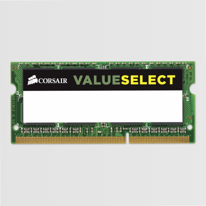 Corsair Memory - 4GB (1x4GB) 1333MHz CL9 DDR3L SODIMM