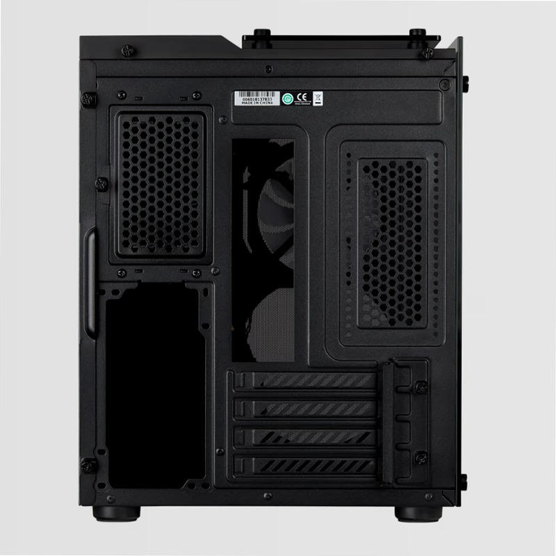 Case Micro ATX Crystal Series 280X RGB in vetro temprato - Nero