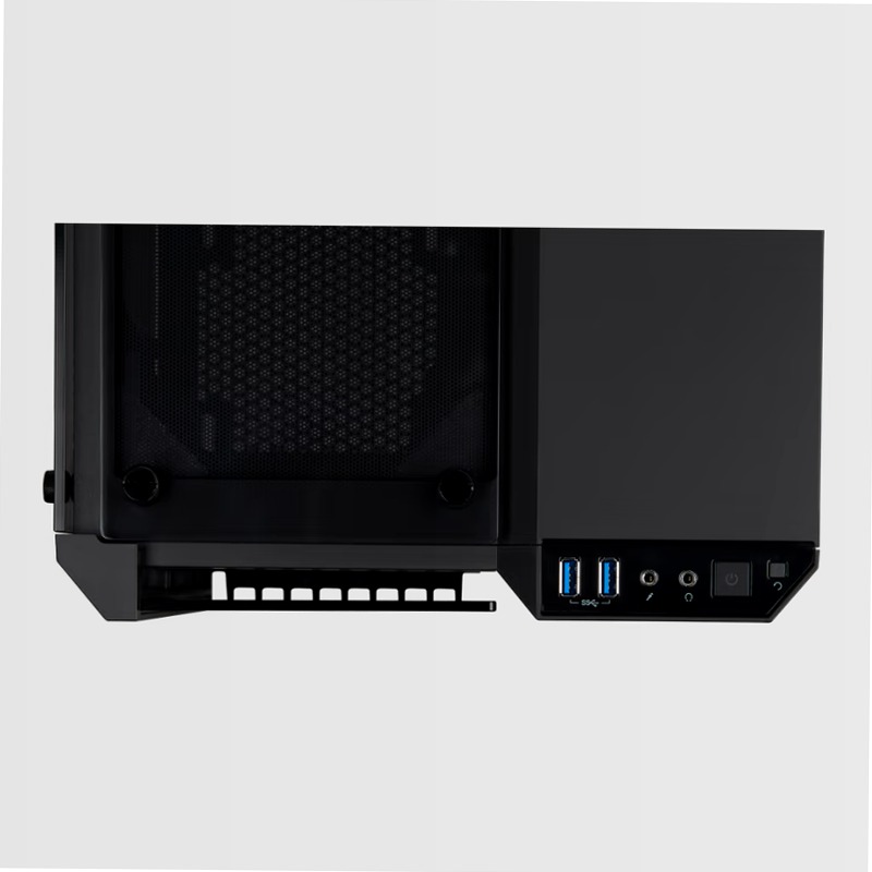 Case Micro ATX Crystal Series 280X RGB in vetro temprato - Nero