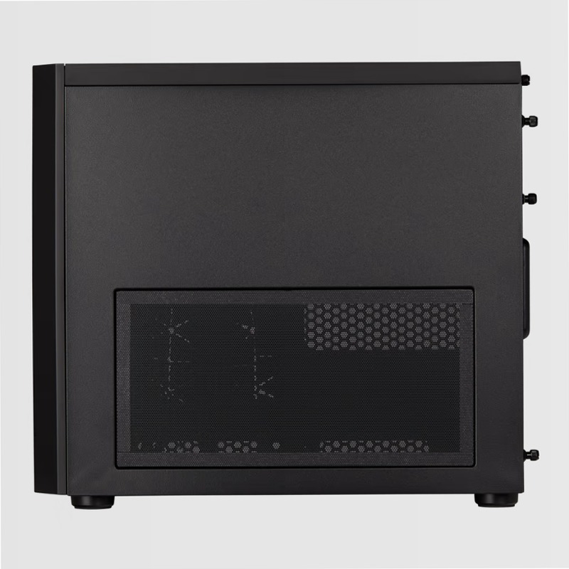Case Micro ATX Crystal Series 280X RGB in vetro temprato - Nero