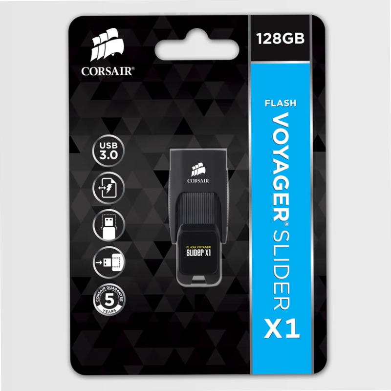 Unità flash USB 3.0 128GB Flash Voyager® Slider X1 USB 3.2