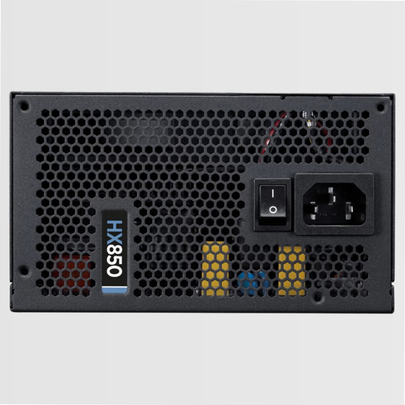 Alimentatore ATX HX850 — Unità di alimentazione certificata 80 PLUS® Gold Semi modulare