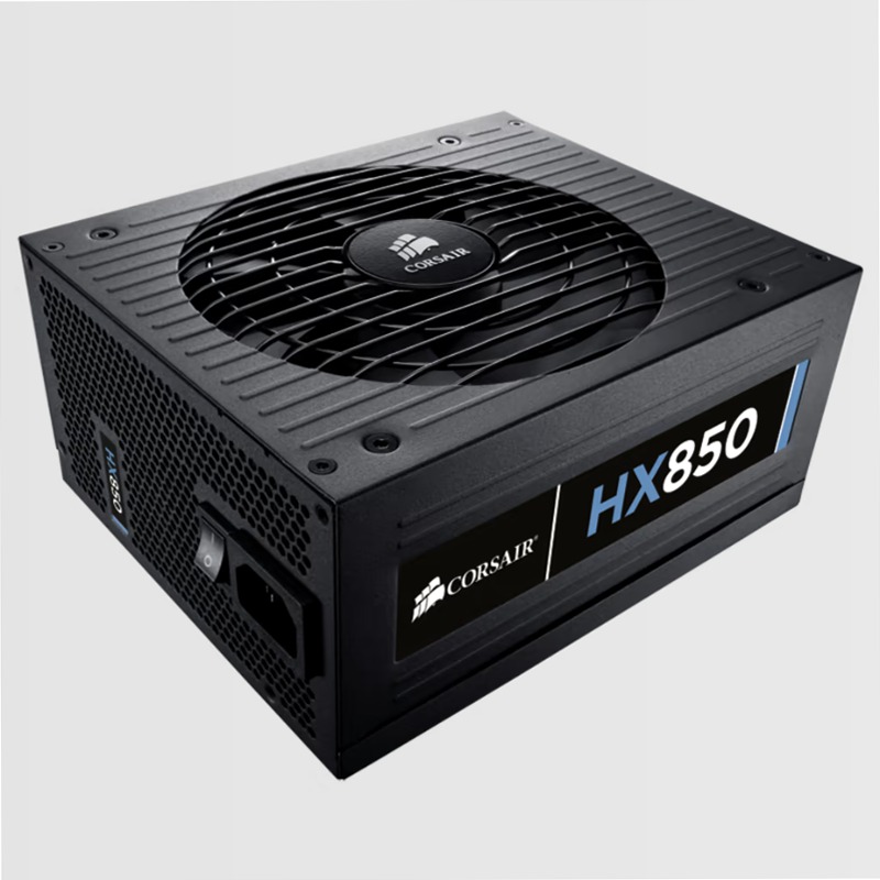 Alimentatore ATX HX850 — Unità di alimentazione certificata 80 PLUS® Gold Semi modulare