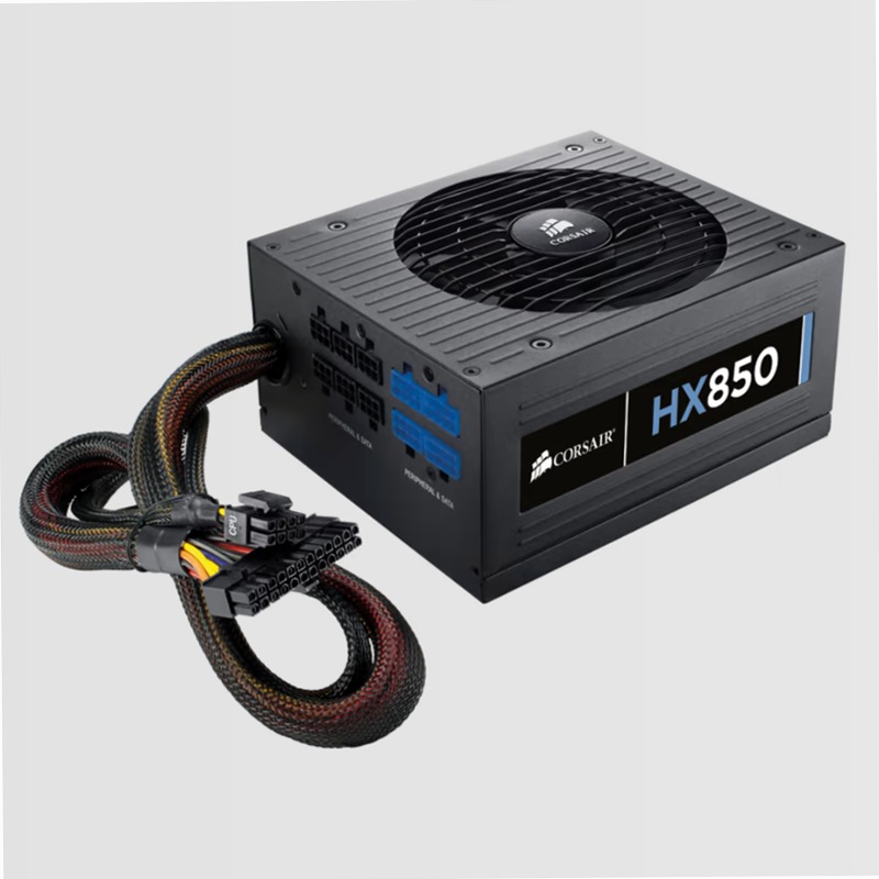 Alimentatore ATX HX850 — Unità di alimentazione certificata 80 PLUS® Gold Semi modulare