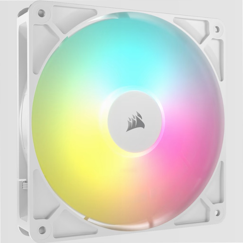 Ventola RS140 ARGB PWM da 140 mm – Bianco 140mm