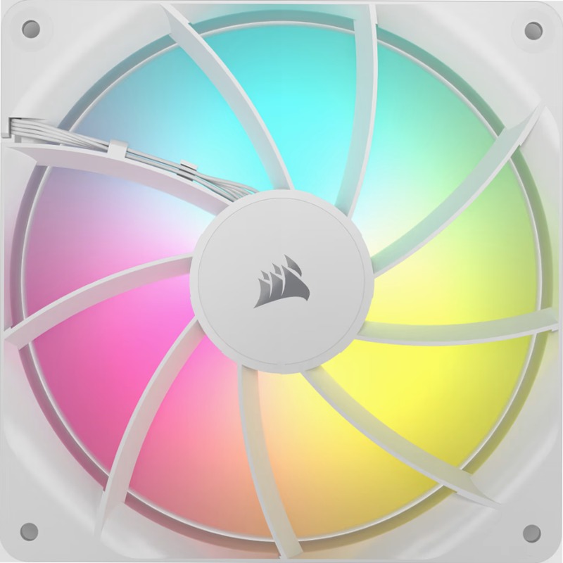Ventola RS140 ARGB PWM da 140 mm – Bianco 140mm