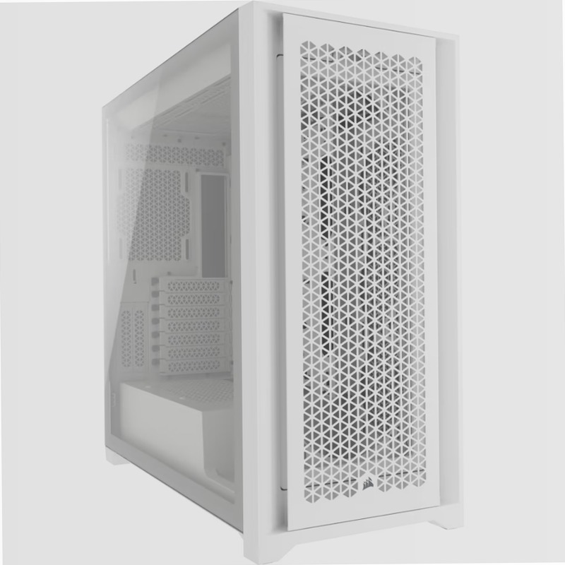 Case PC ATX mid-tower 5000D CORE AIRFLOW - Bianco