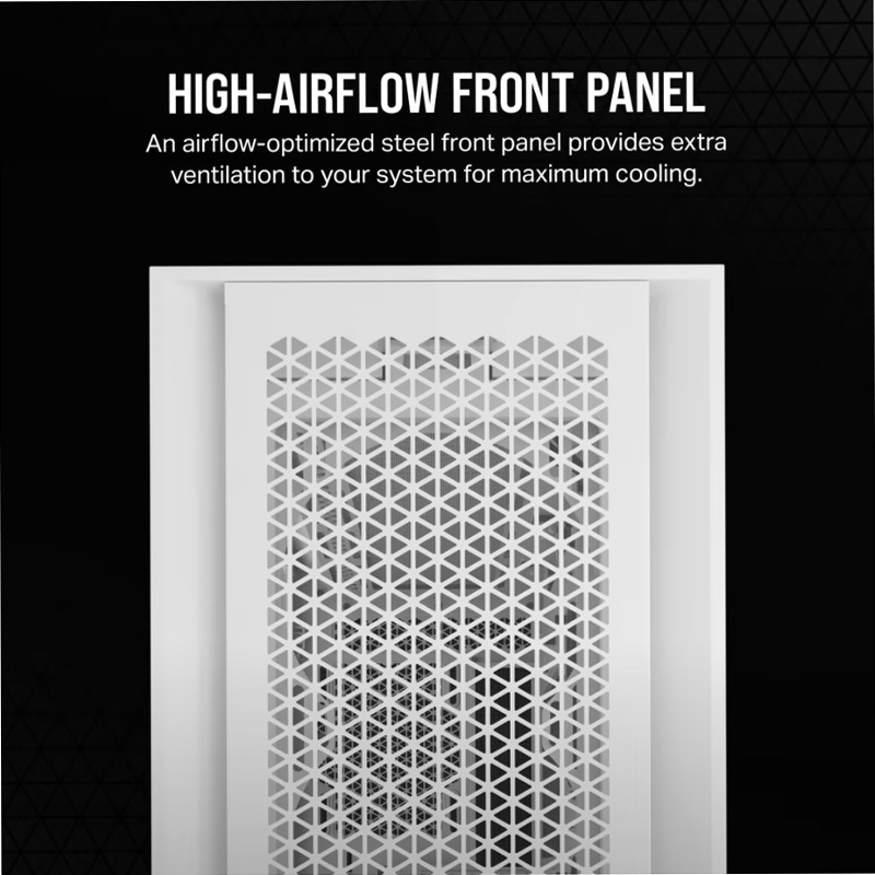 Case PC ATX mid-tower 5000D CORE AIRFLOW - Bianco