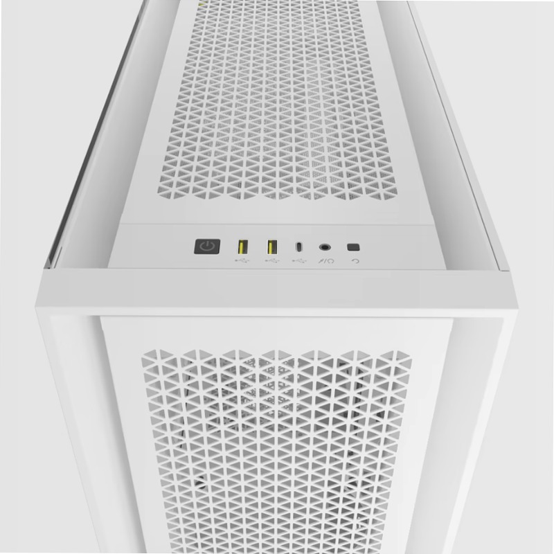 Case PC ATX mid-tower 5000D CORE AIRFLOW - Bianco