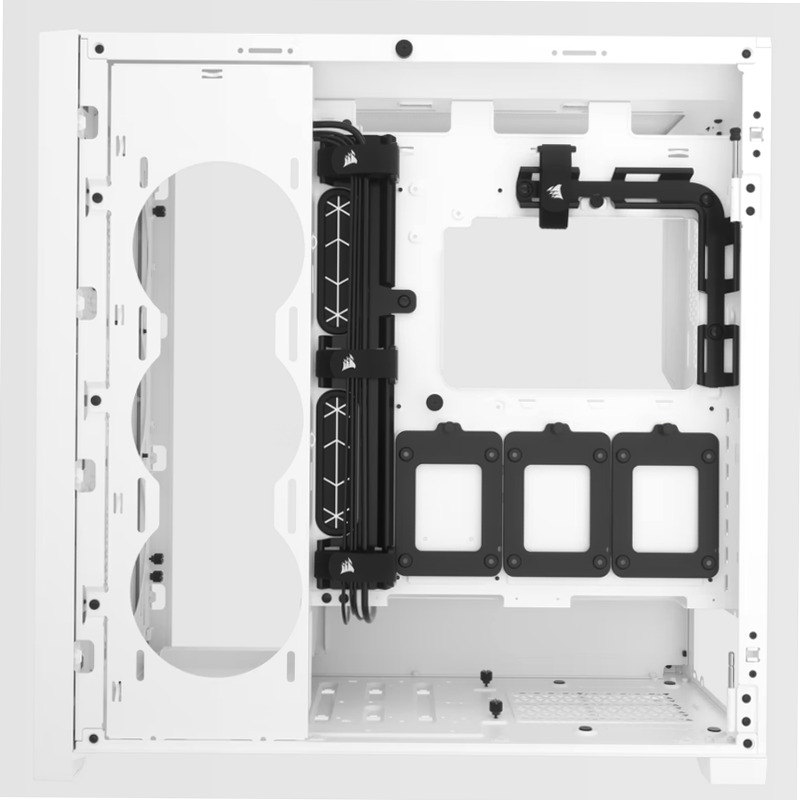 Case PC ATX mid-tower 5000D CORE AIRFLOW - Bianco
