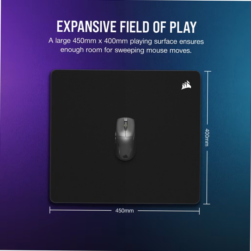Mouse pad gaming ibrido MM500 v2