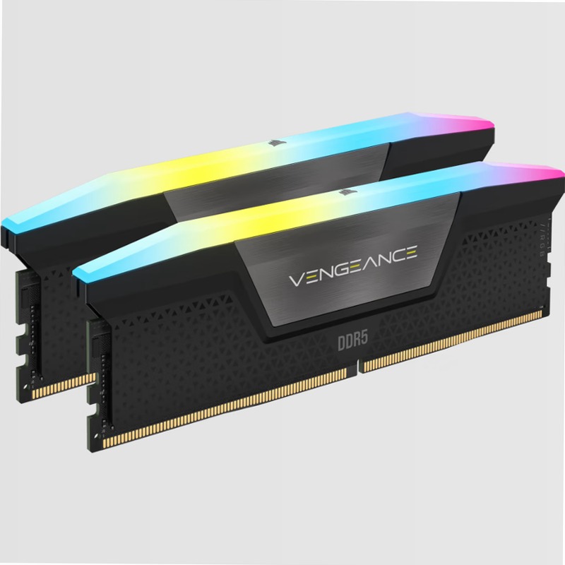 VENGEANCE® RGB 32GB (2x16GB) DDR5 DRAM 6000MT/s 17gb 6000mhz