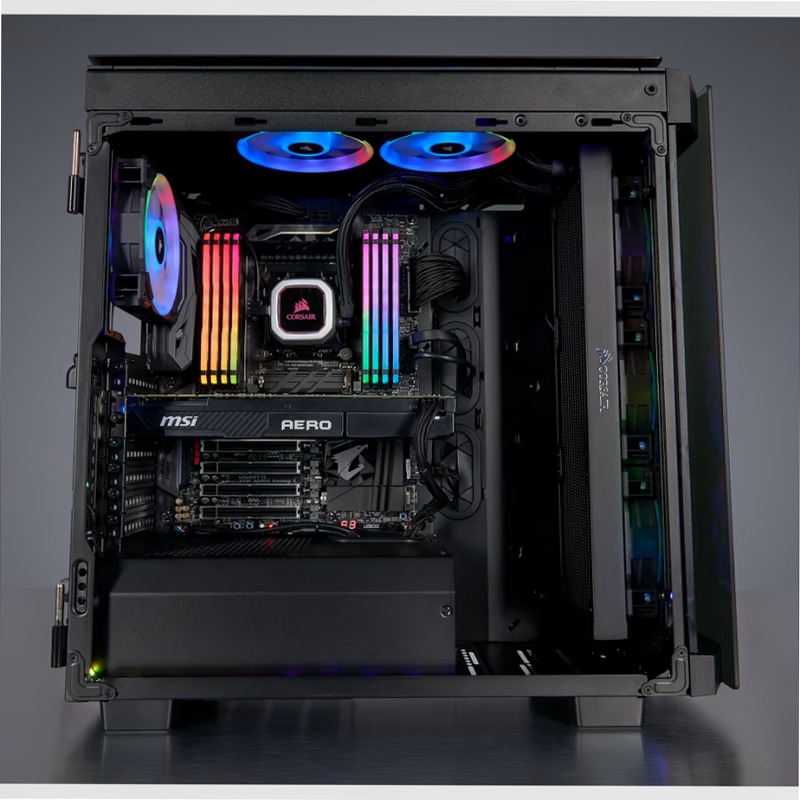 Case Mid-Tower Obsidian Series 500D RGB SE Premium