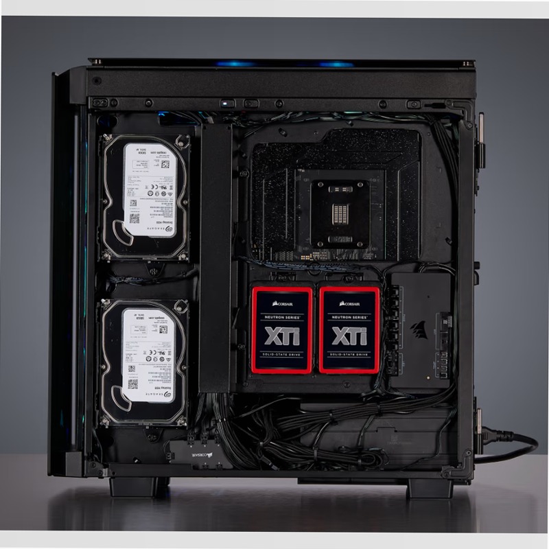 Case Mid-Tower Obsidian Series 500D RGB SE Premium