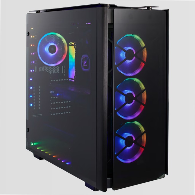Case Mid-Tower Obsidian Series 500D RGB SE Premium