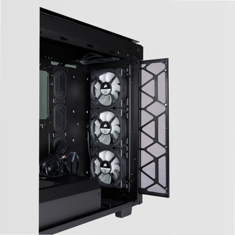 Case Mid-Tower Obsidian Series 500D RGB SE Premium