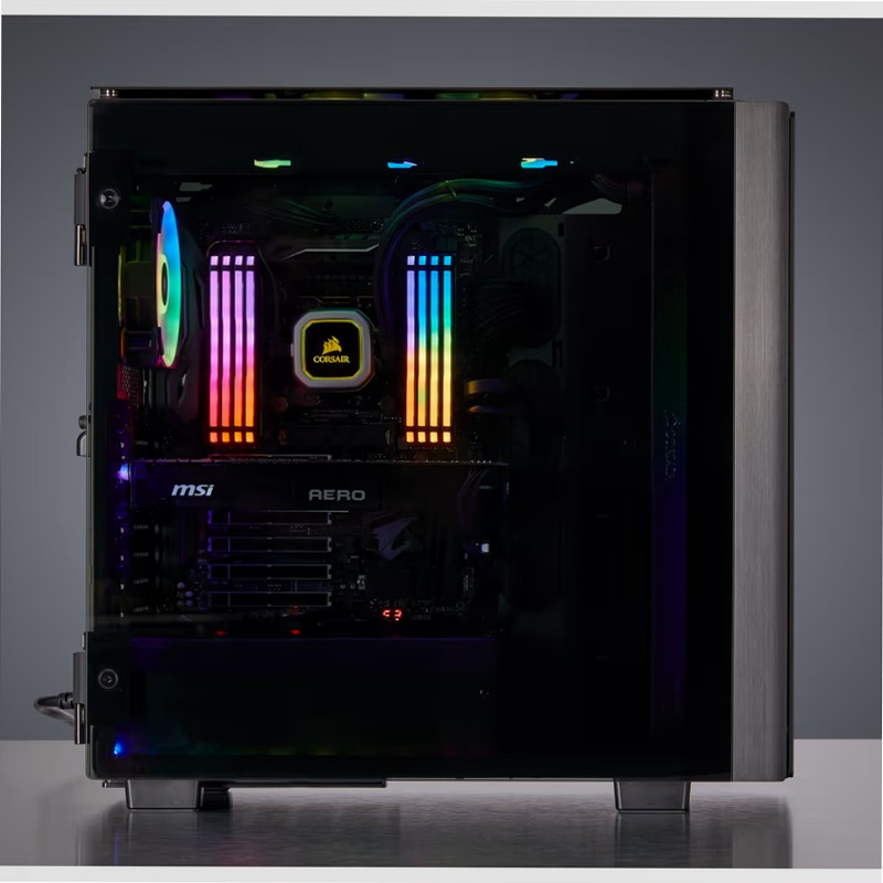 Case Mid-Tower Obsidian Series 500D RGB SE Premium