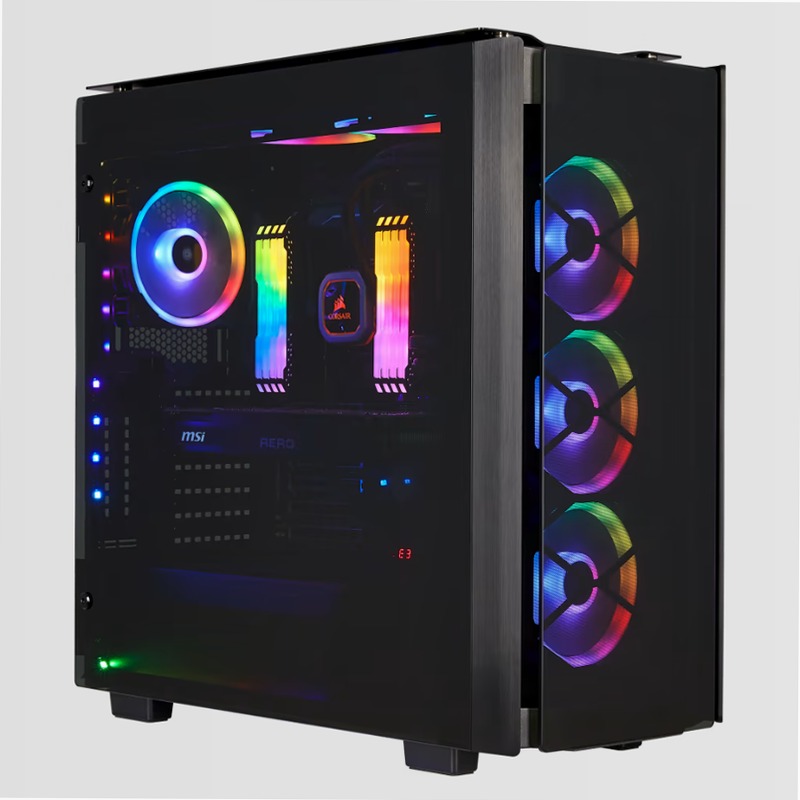 Case Mid-Tower Obsidian Series 500D RGB SE Premium