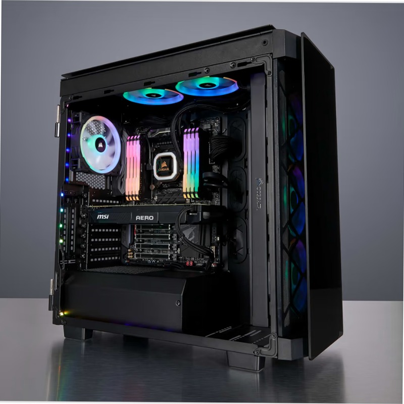 Case Mid-Tower Obsidian Series 500D RGB SE Premium