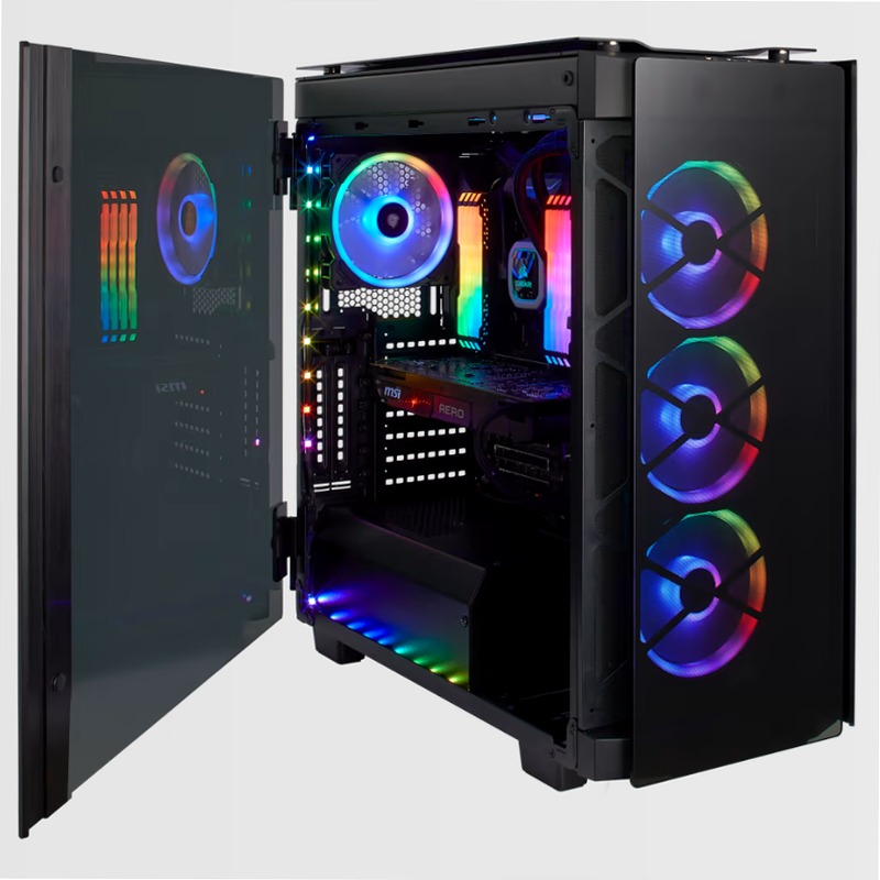 Case Mid-Tower Obsidian Series 500D RGB SE Premium