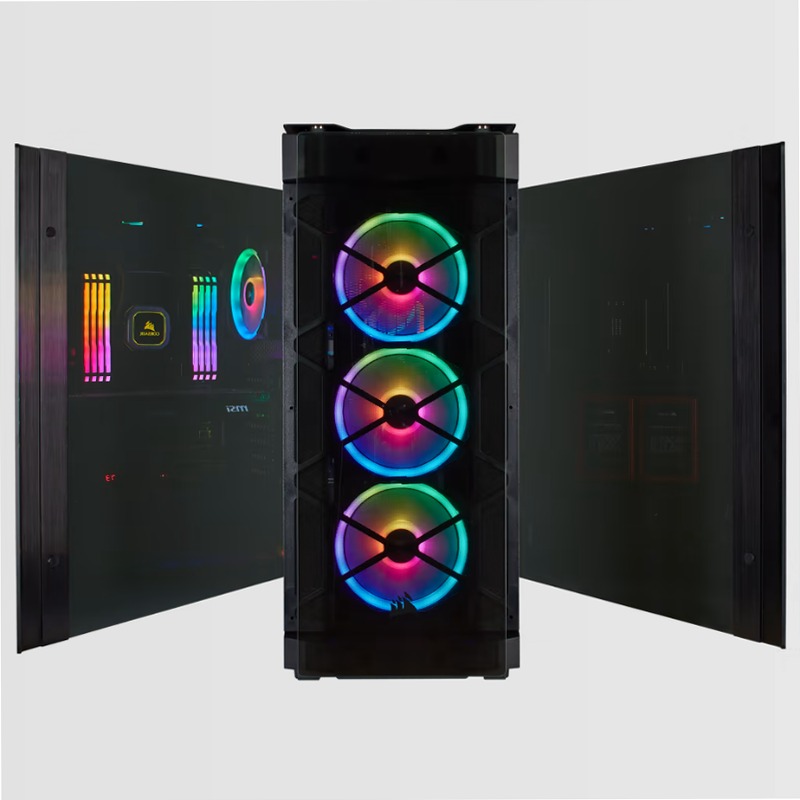 Case Mid-Tower Obsidian Series 500D RGB SE Premium