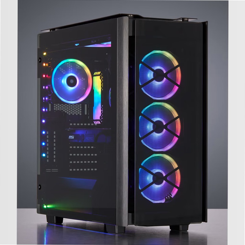 Case Mid-Tower Obsidian Series 500D RGB SE Premium