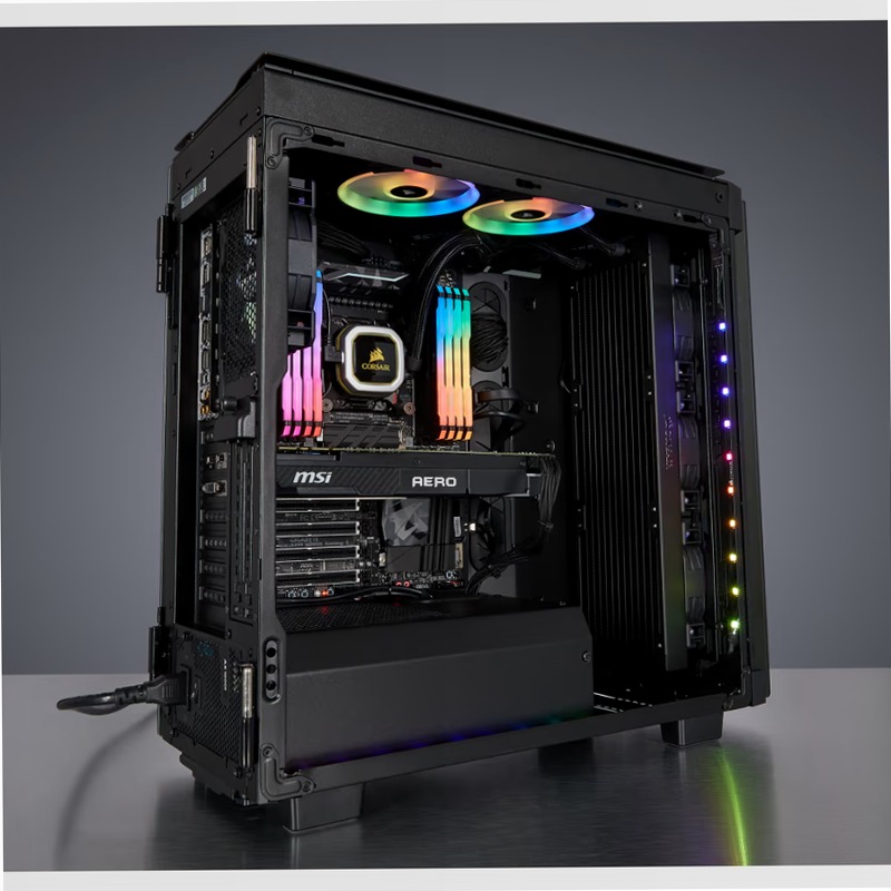 Case Mid-Tower Obsidian Series 500D RGB SE Premium