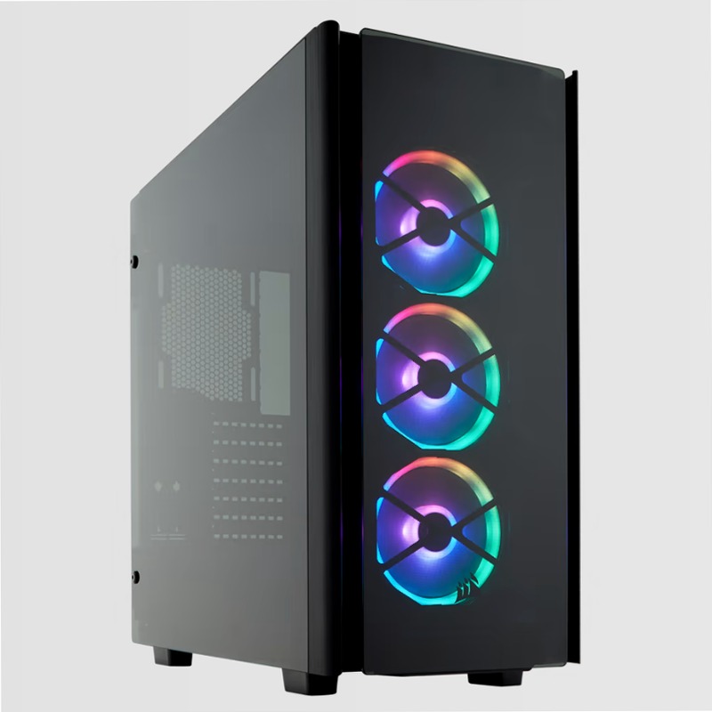 Case Mid-Tower Obsidian Series 500D RGB SE Premium