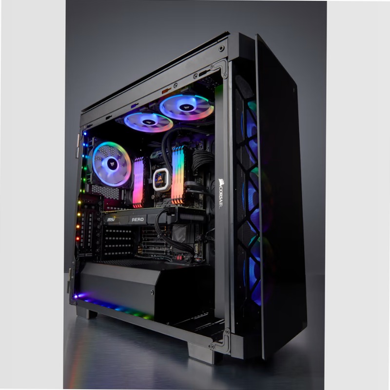 Case Mid-Tower Obsidian Series 500D RGB SE Premium