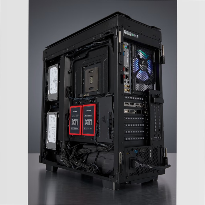 Case Mid-Tower Obsidian Series 500D RGB SE Premium
