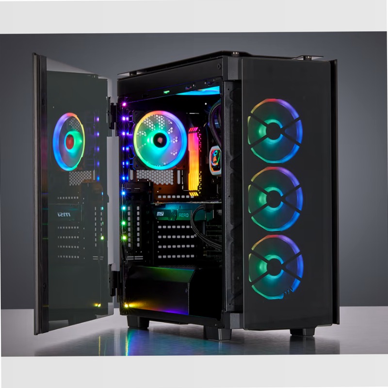 Case Mid-Tower Obsidian Series 500D RGB SE Premium