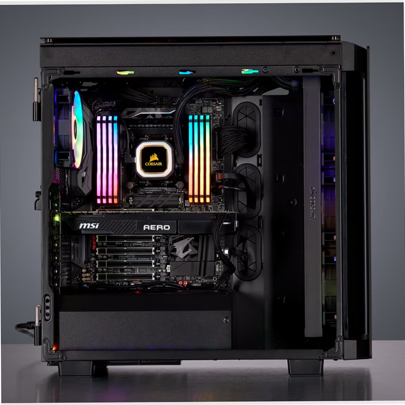 Case Mid-Tower Obsidian Series 500D RGB SE Premium