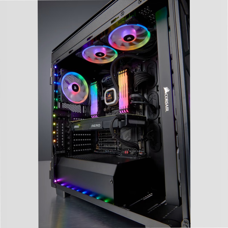 Case Mid-Tower Obsidian Series 500D RGB SE Premium