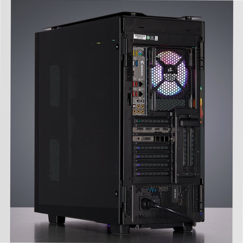 Case Mid-Tower Obsidian Series 500D RGB SE Premium