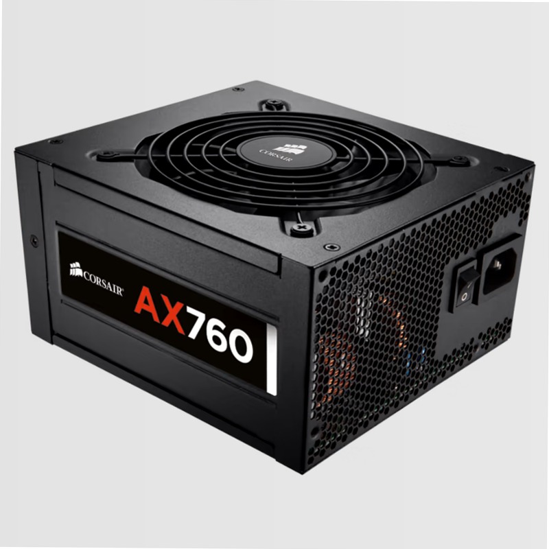 Alimentatore AX760 ATX - Unità di alimentazione 80 PLUS PLATINUM