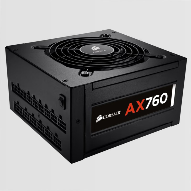 Alimentatore AX760 ATX - Unità di alimentazione 80 PLUS PLATINUM