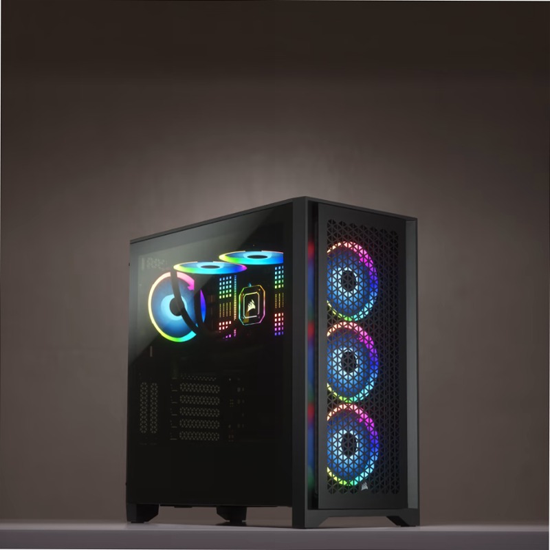 Case ATX Mid-Tower 4000D AIRFLOW - Nero