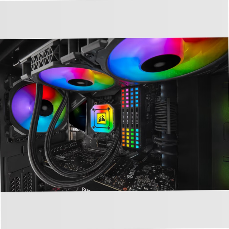 Case ATX Mid-Tower 4000D AIRFLOW - Nero