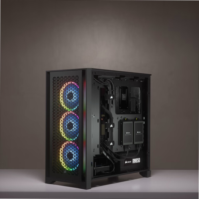 Case ATX Mid-Tower 4000D AIRFLOW - Nero
