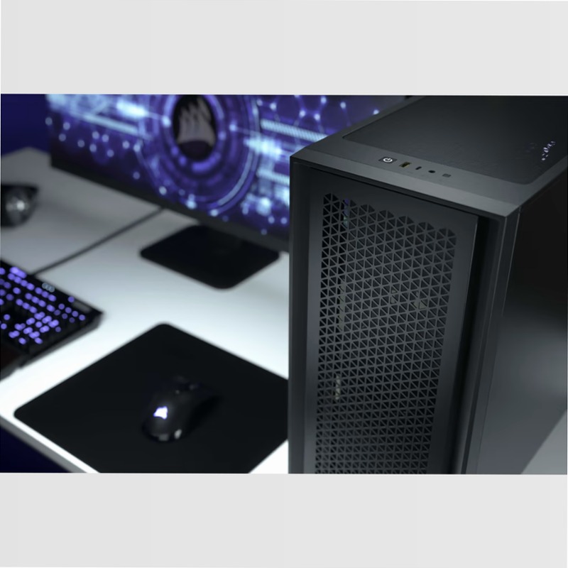 Case ATX Mid-Tower 4000D AIRFLOW - Nero