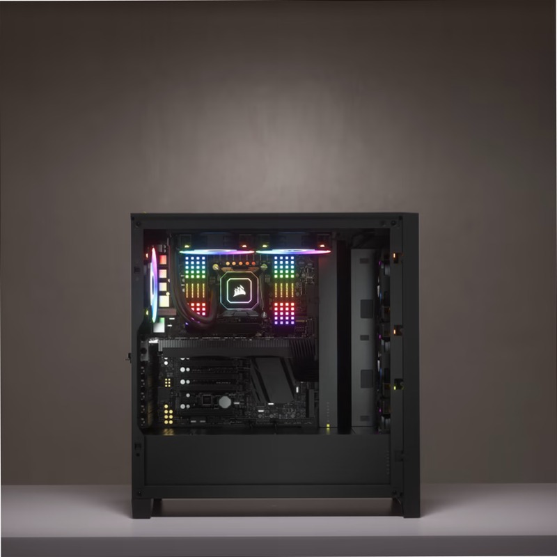 Case ATX Mid-Tower 4000D AIRFLOW - Nero