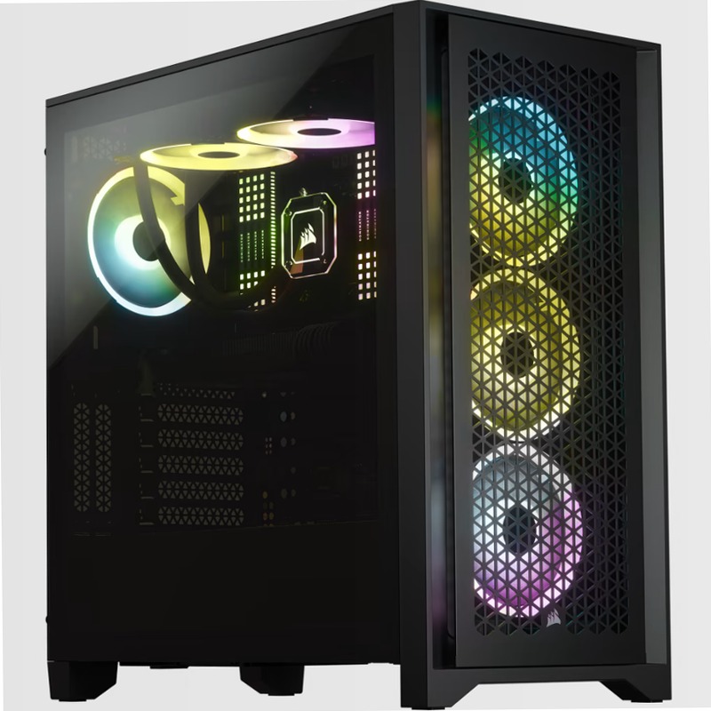 Case ATX Mid-Tower 4000D AIRFLOW - Nero