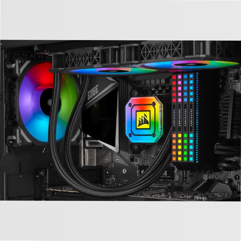 Case ATX Mid-Tower 4000D AIRFLOW - Nero