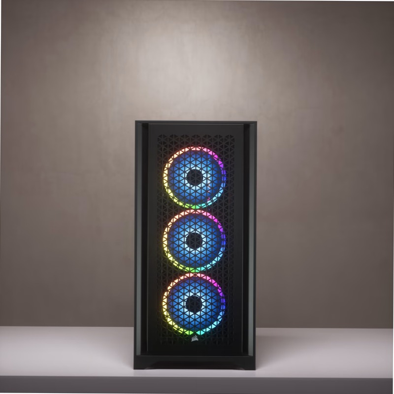 Case ATX Mid-Tower 4000D AIRFLOW - Nero