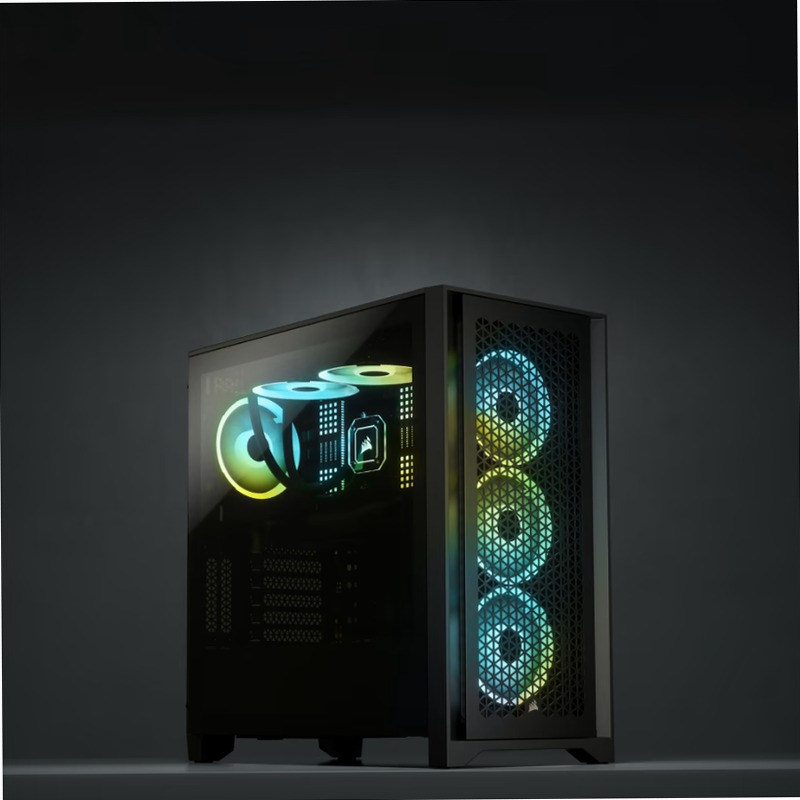 Case ATX Mid-Tower 4000D AIRFLOW - Nero