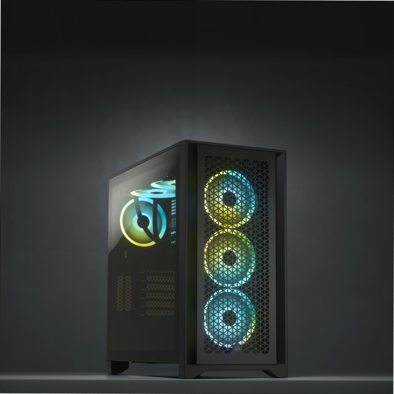 Case ATX Mid-Tower 4000D AIRFLOW - Nero