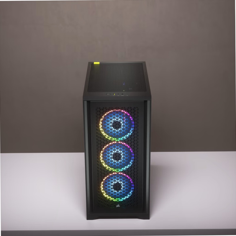 Case ATX Mid-Tower 4000D AIRFLOW - Nero