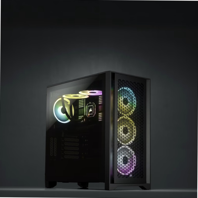 Case ATX Mid-Tower 4000D AIRFLOW - Nero
