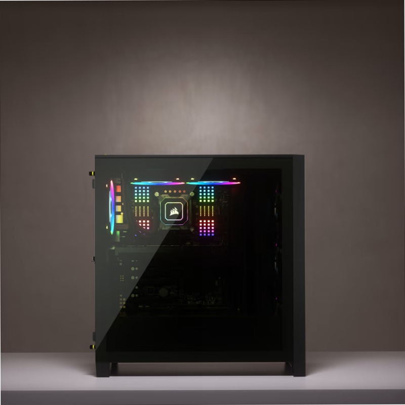 Case ATX Mid-Tower 4000D AIRFLOW - Nero